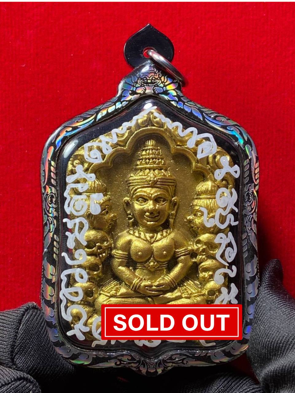 Jin Thai Fo Pai - ARCHAN SEKHA 阿赞捨卡《人缘魅力富裕坤平》限量29枚 现物实拍