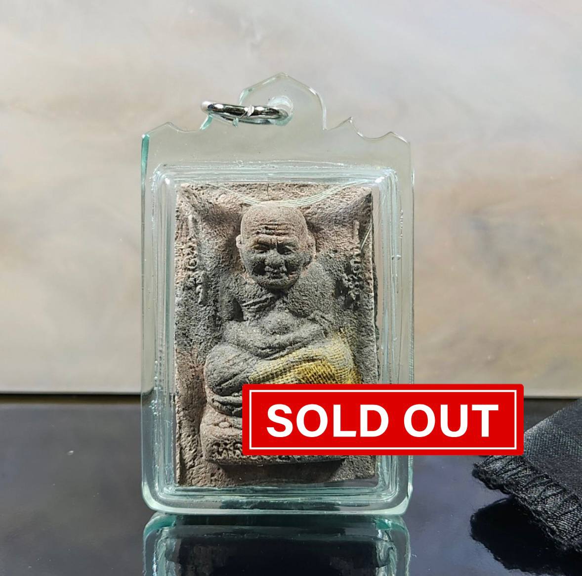 Jin Thai Fo Pai - ARCHAN PRAYOOT啊赞芭玉火柴盒龙婆托（袈裟版）