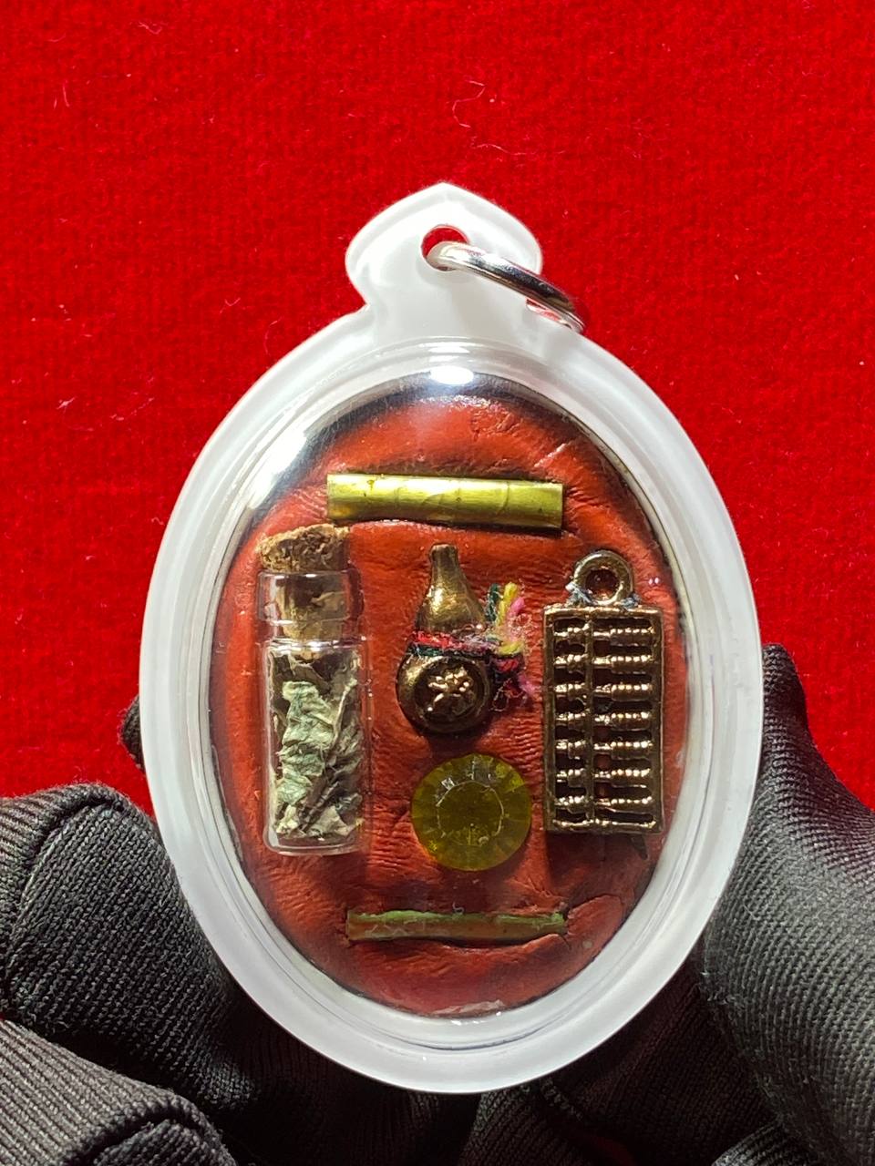 AJARN AEK 威帝富裕五眼四耳 Locket | Jin Thai Fo Pai