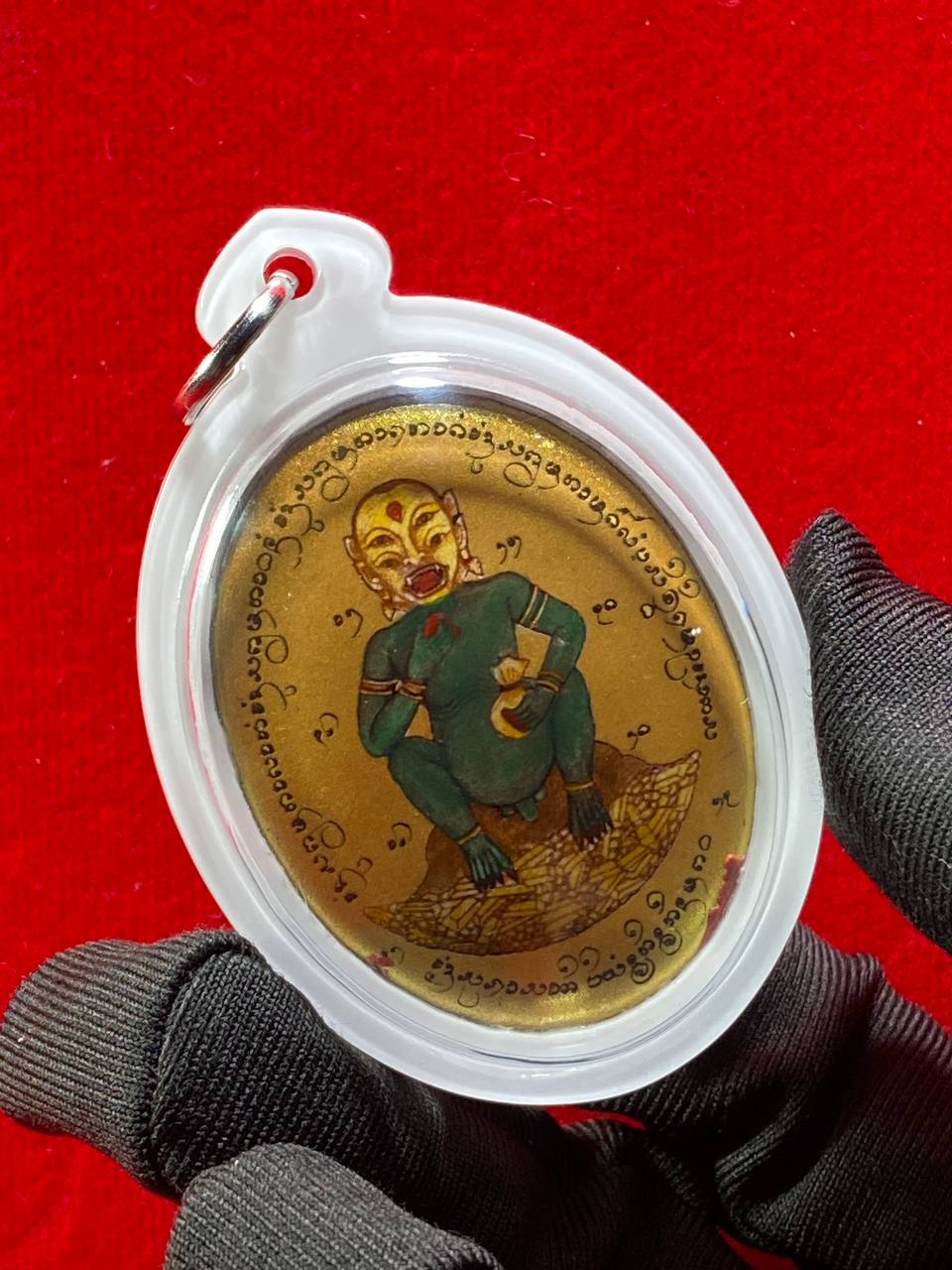 AJARN AEK 威帝富裕五眼四耳 Locket | Jin Thai Fo Pai