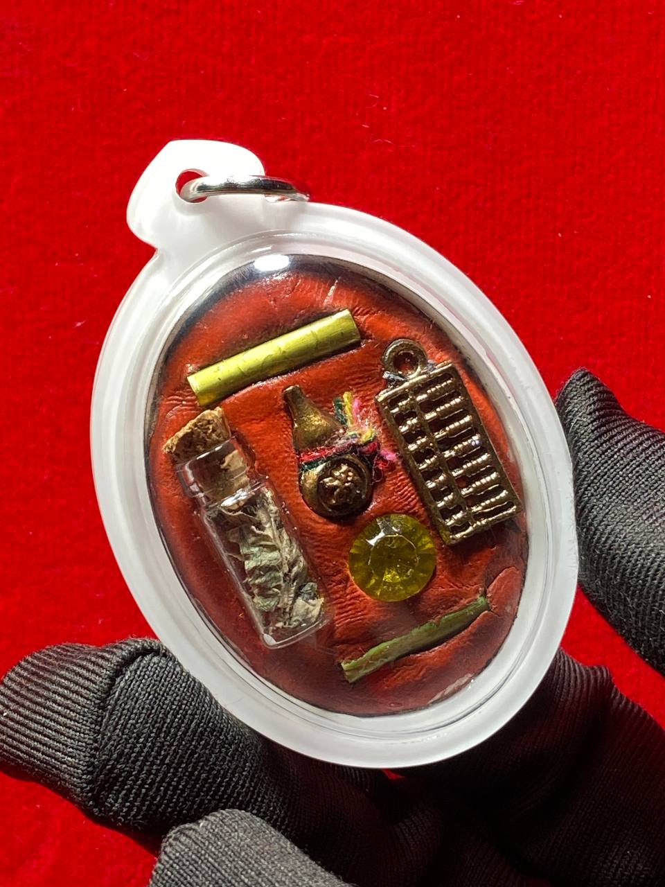 AJARN AEK 威帝富裕五眼四耳 Locket | Jin Thai Fo Pai