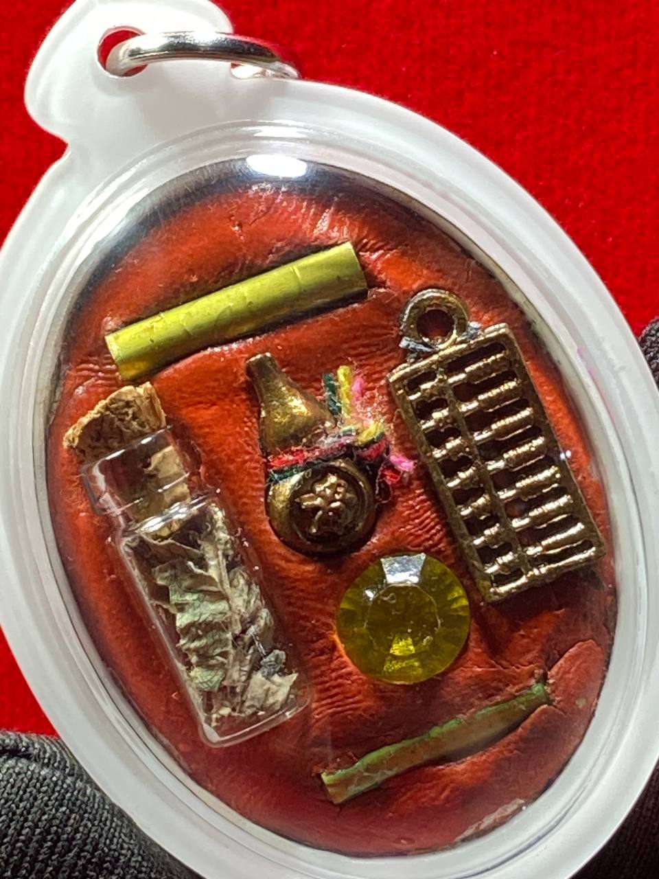 AJARN AEK 威帝富裕五眼四耳 Locket | Jin Thai Fo Pai