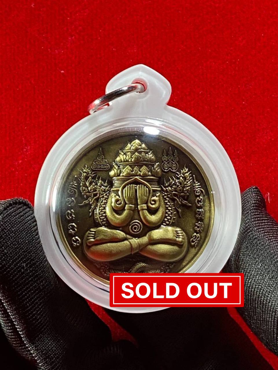 Jin Thai Fo Pai - 【Rian Phra Pidta Phang Phrakan｜掩面必达佛】现物实拍

