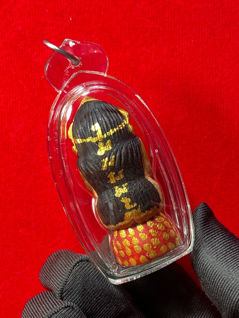 LUANG PHU UP佛历2548年灵木雕南平妈妈鉴定卡（白）现物实拍 | Jin Thai Fo Pai