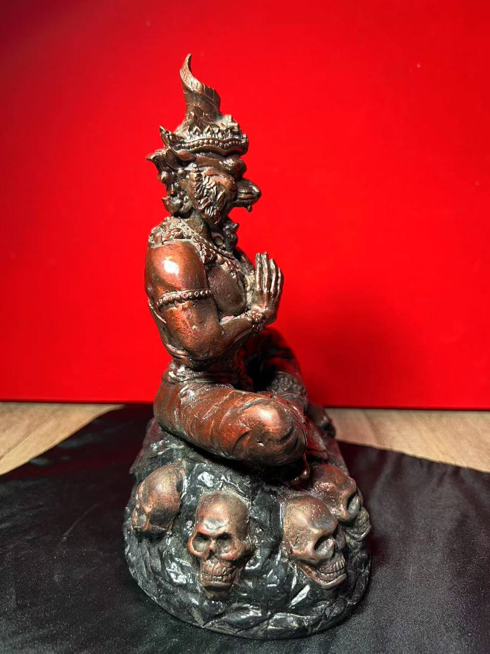 【虎头鲁士金身 Bucha Rerisi Sermingphrai】现物实拍 | Jin Thai Fo Pai