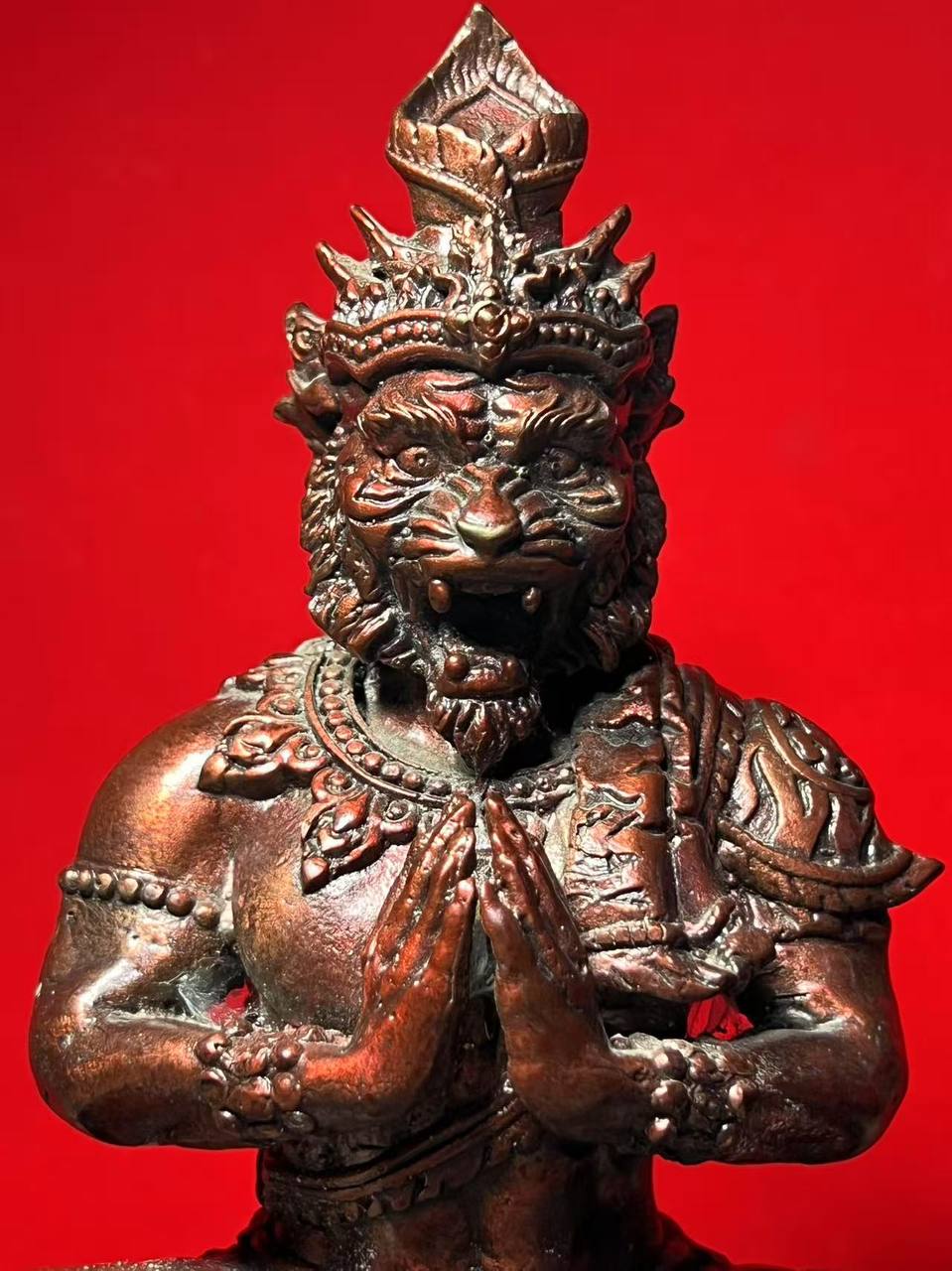 【虎头鲁士金身 Bucha Rerisi Sermingphrai】现物实拍 | Jin Thai Fo Pai