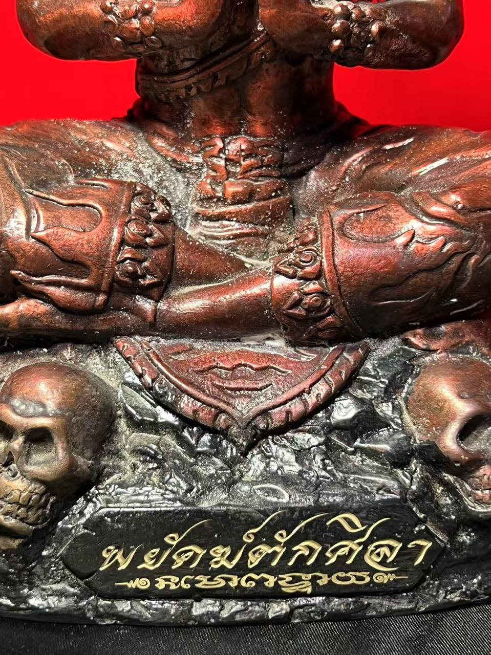 【虎头鲁士金身 Bucha Rerisi Sermingphrai】现物实拍 | Jin Thai Fo Pai