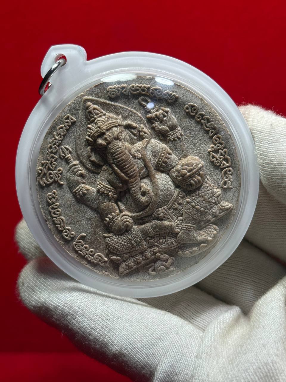 泰国龙婆片大师强力加持的“片师傅富贵系列 现物实拍 | Jin Thai Fo Pai