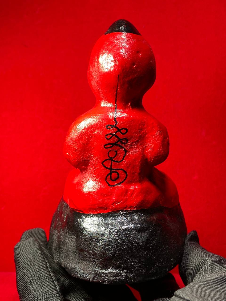 ARCHAN PUI啊赞溥仪招财古曼童金身（红色）现物实拍 | Jin Thai Fo Pai