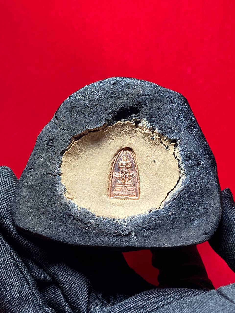 ARCHAN PUI啊赞溥仪招财古曼童金身（红色）现物实拍 | Jin Thai Fo Pai