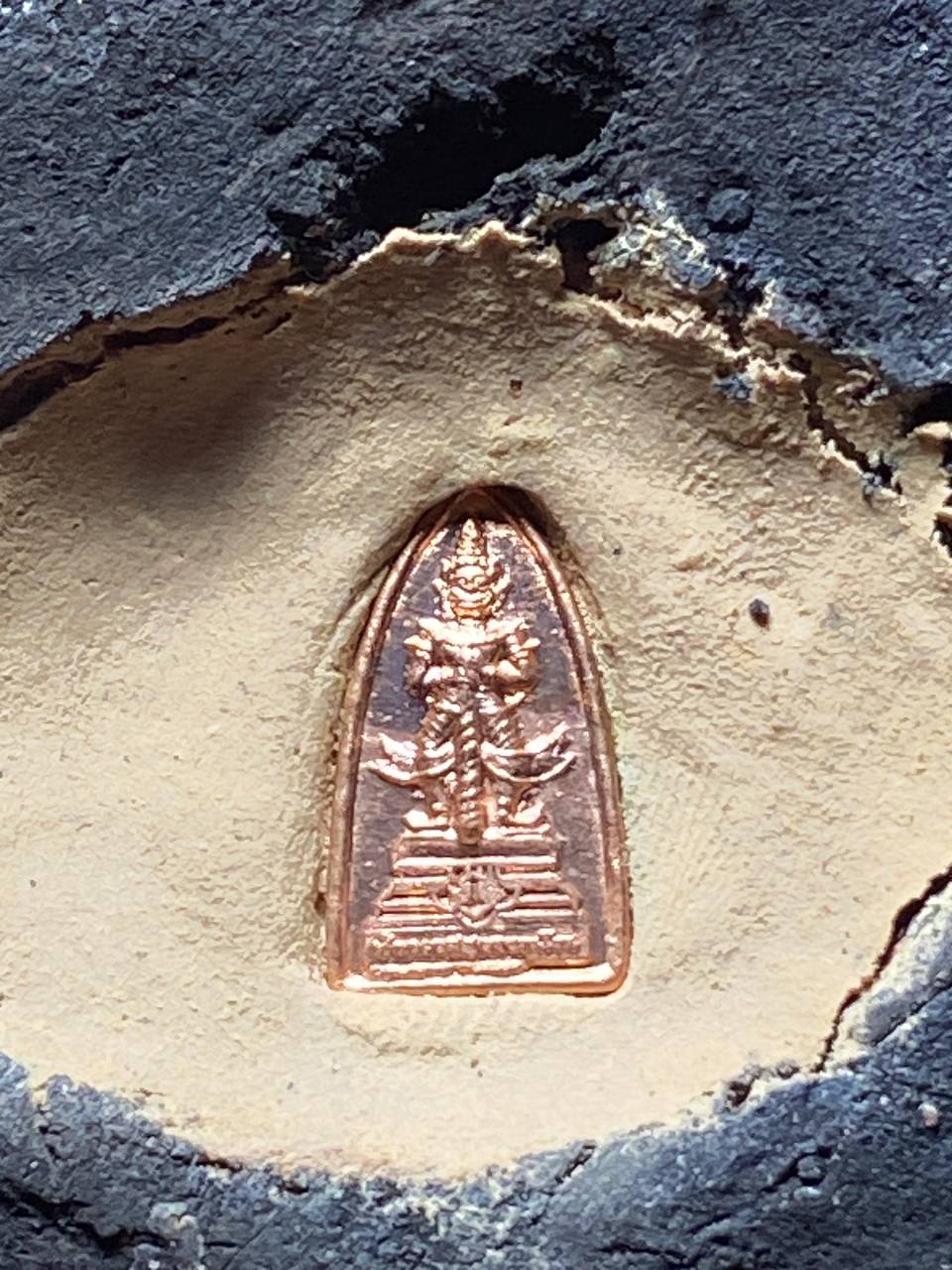 ARCHAN PUI啊赞溥仪招财古曼童金身（红色）现物实拍 | Jin Thai Fo Pai