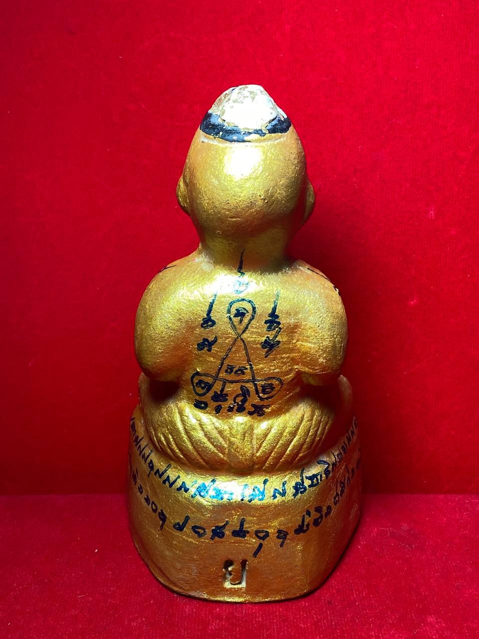 LUANG PHOR YAM龙婆炎佛历2555古曼童（金）现物实拍 | Jin Thai Fo Pai