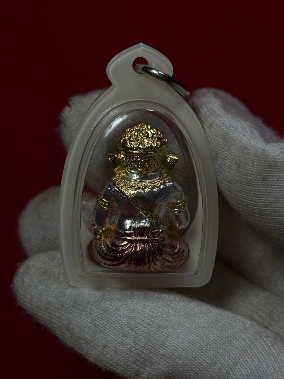 【龙婆闪加持｜大富贵象神】现物实拍 | Jin Thai Fo Pai