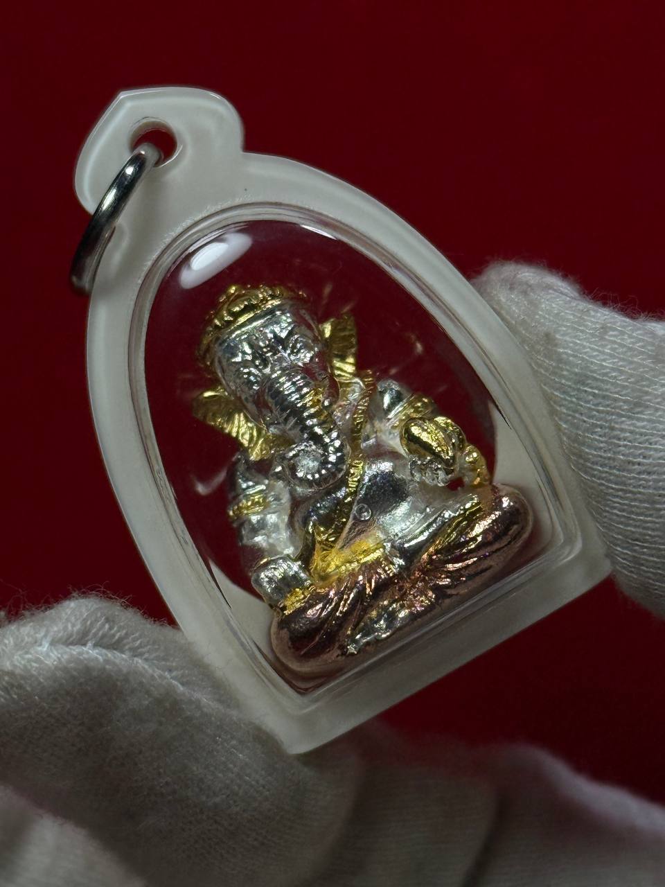 【龙婆闪加持｜大富贵象神】现物实拍 | Jin Thai Fo Pai