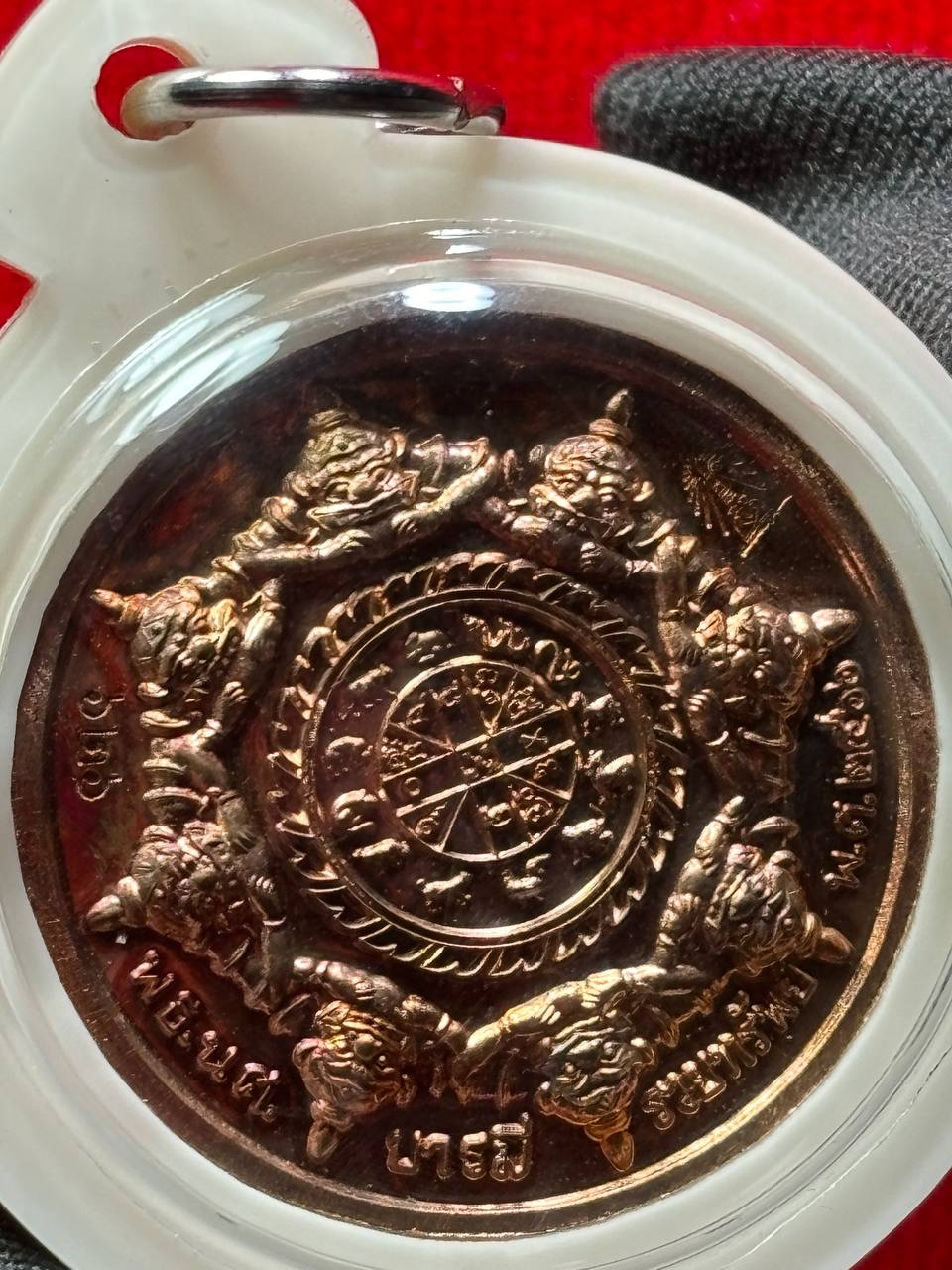 【Rian Phra Pidta Phang Phrakan｜掩面必达佛】现物实拍 | Jin Thai Fo Pai