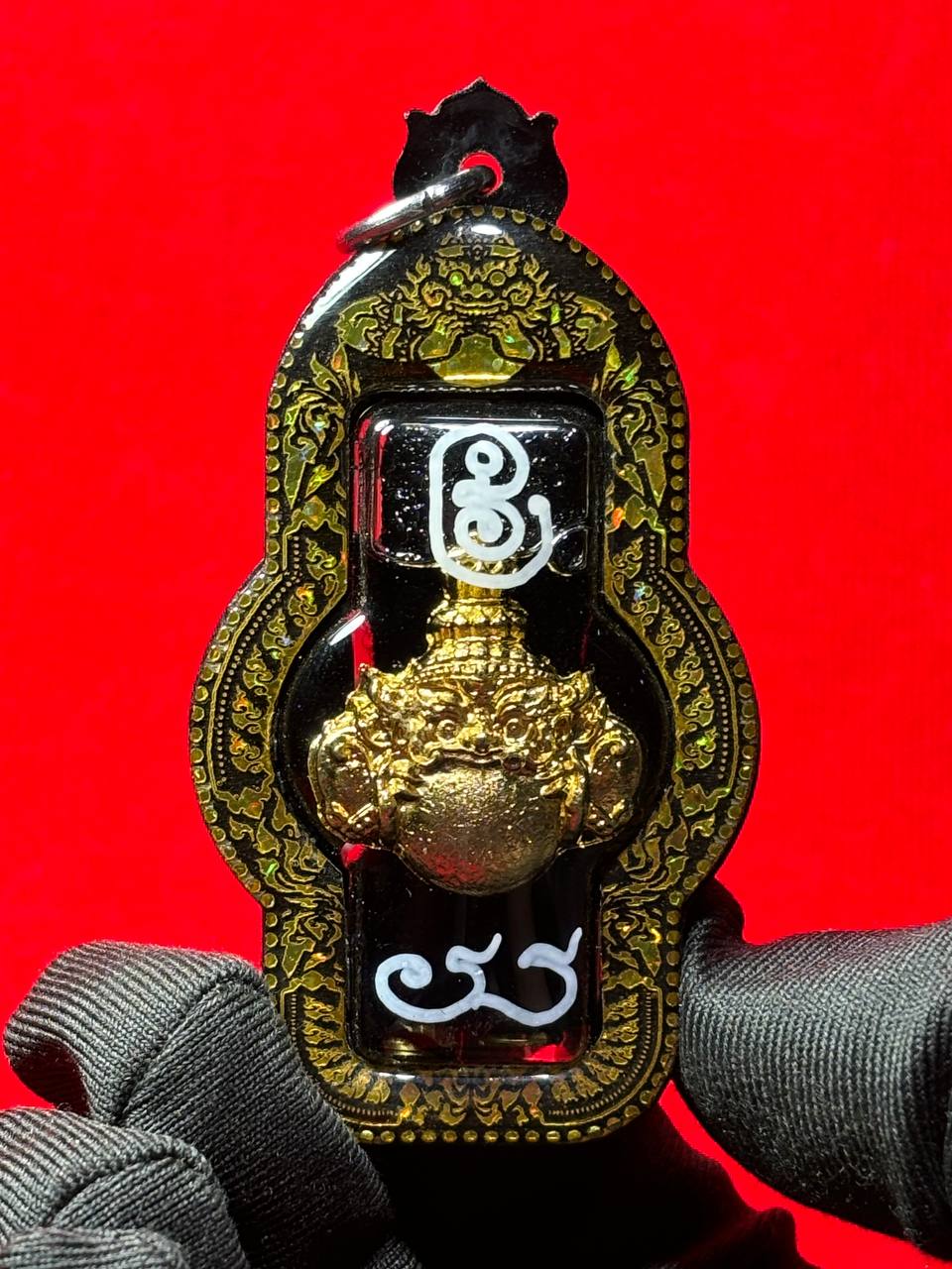 Jin Thai Fo Pai - ARCHAN NAGASING阿赞纳嘎醒双得拉胡符管
