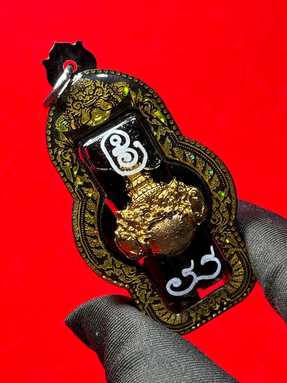 ARCHAN NAGASING阿赞纳嘎醒双得拉胡符管
 | SAN Pin Selection