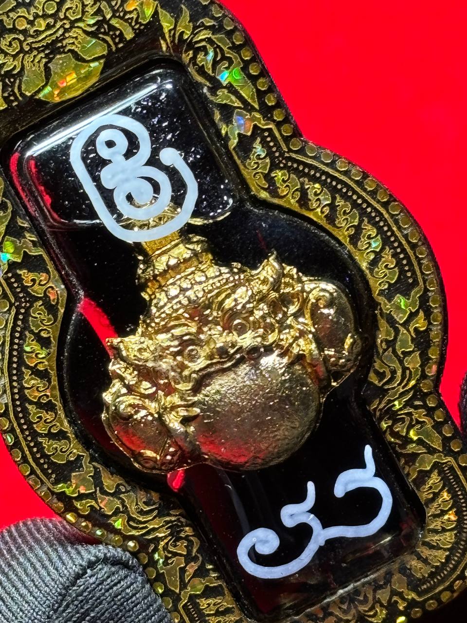 ARCHAN NAGASING阿赞纳嘎醒双得拉胡符管
 | SAN Pin Selection