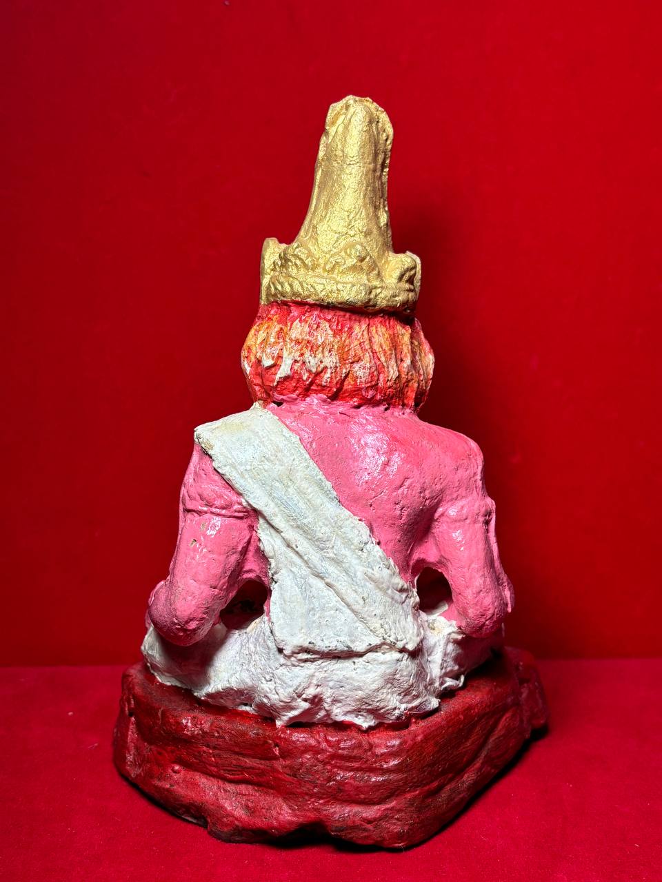 ARCHAN PUI啊赞博弈彩色布周十面派粉料（小尊）现物实拍 | Jin Thai Fo Pai