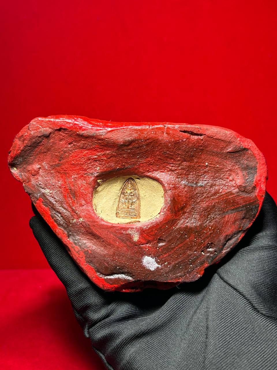 ARCHAN PUI啊赞博弈彩色布周十面派粉料（小尊）现物实拍 | Jin Thai Fo Pai