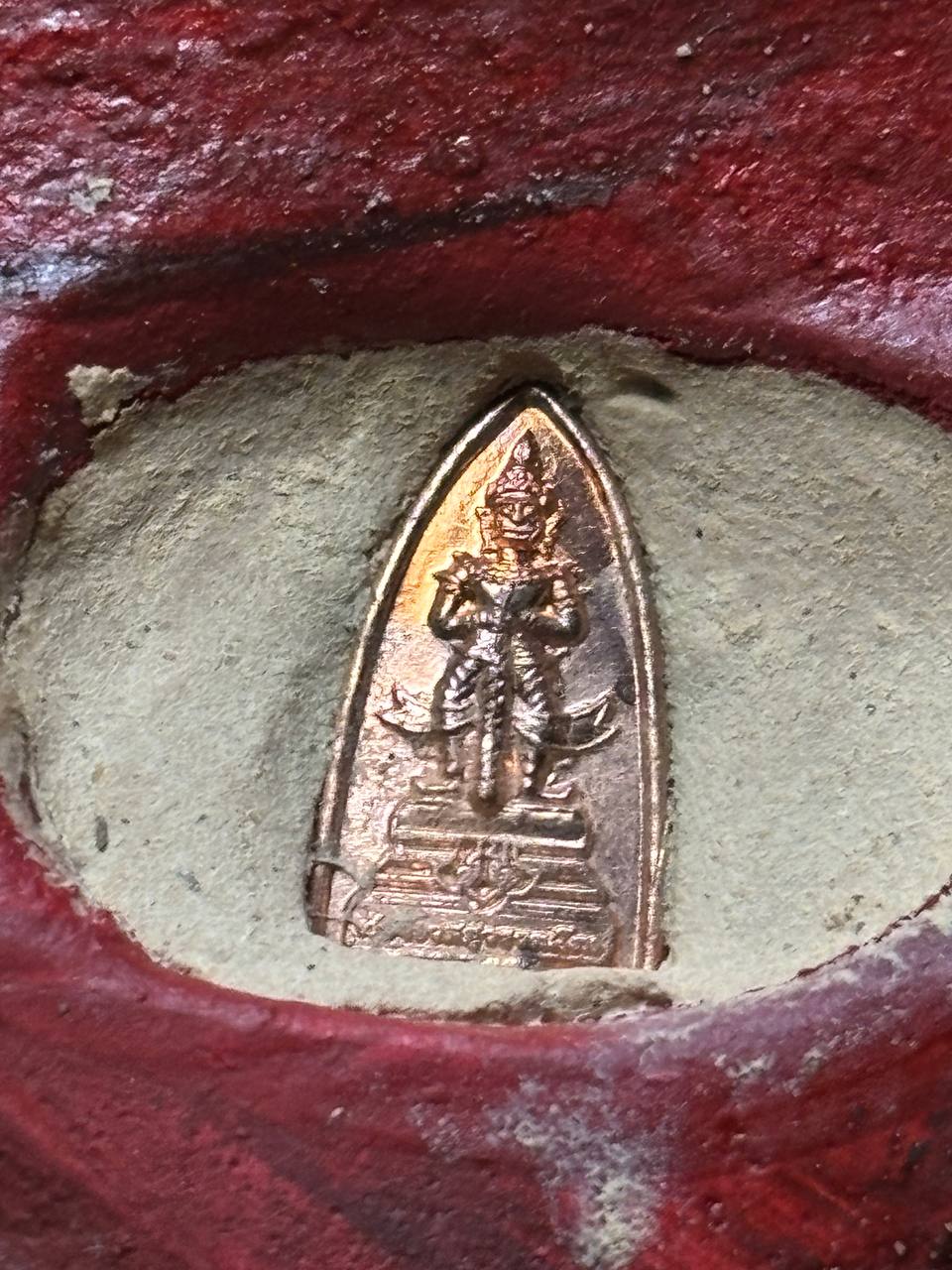 ARCHAN PUI啊赞博弈彩色布周十面派粉料（小尊）现物实拍 | Jin Thai Fo Pai