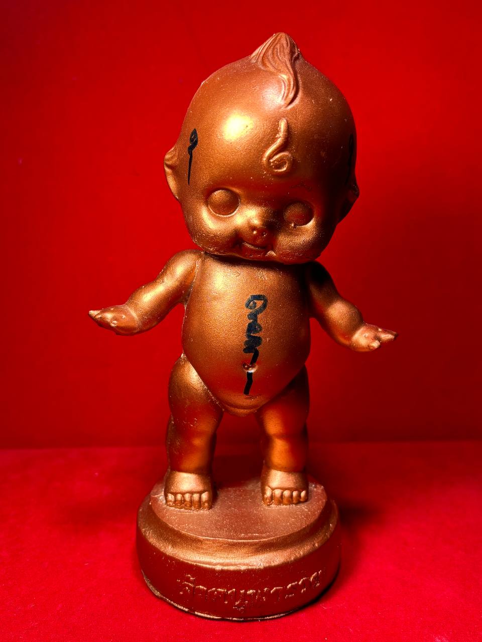 KRUBA KAMPENG古巴康斌佛历2564萌版招財古曼（铜色）现物实拍 | Jin Thai Fo Pai