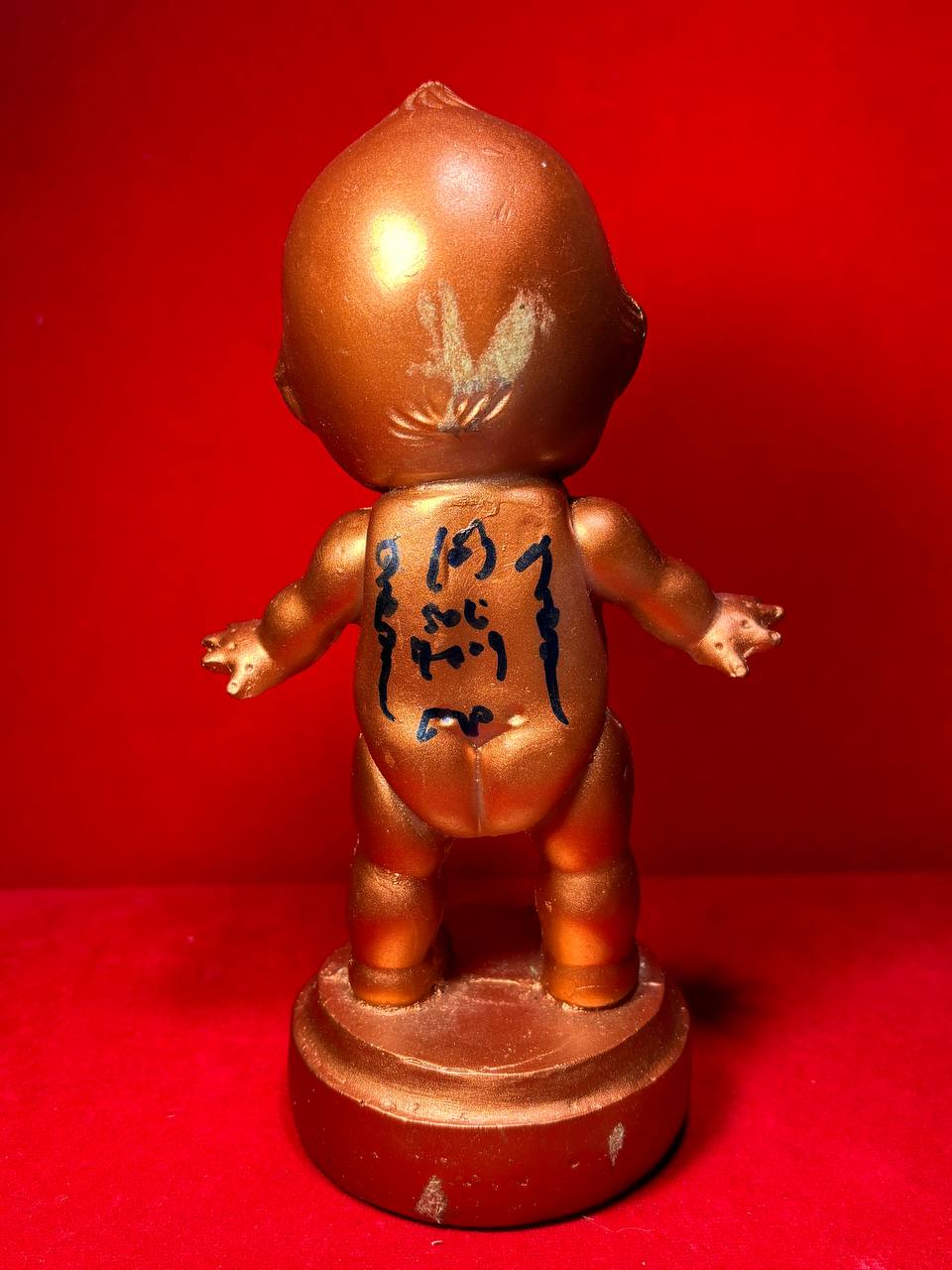 KRUBA KAMPENG古巴康斌佛历2564萌版招財古曼（铜色）现物实拍 | Jin Thai Fo Pai