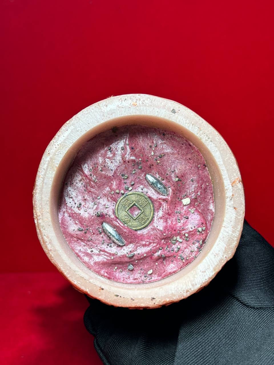 KRUBA KAMPENG古巴康斌佛历2564萌版招財古曼（铜色）现物实拍 | Jin Thai Fo Pai