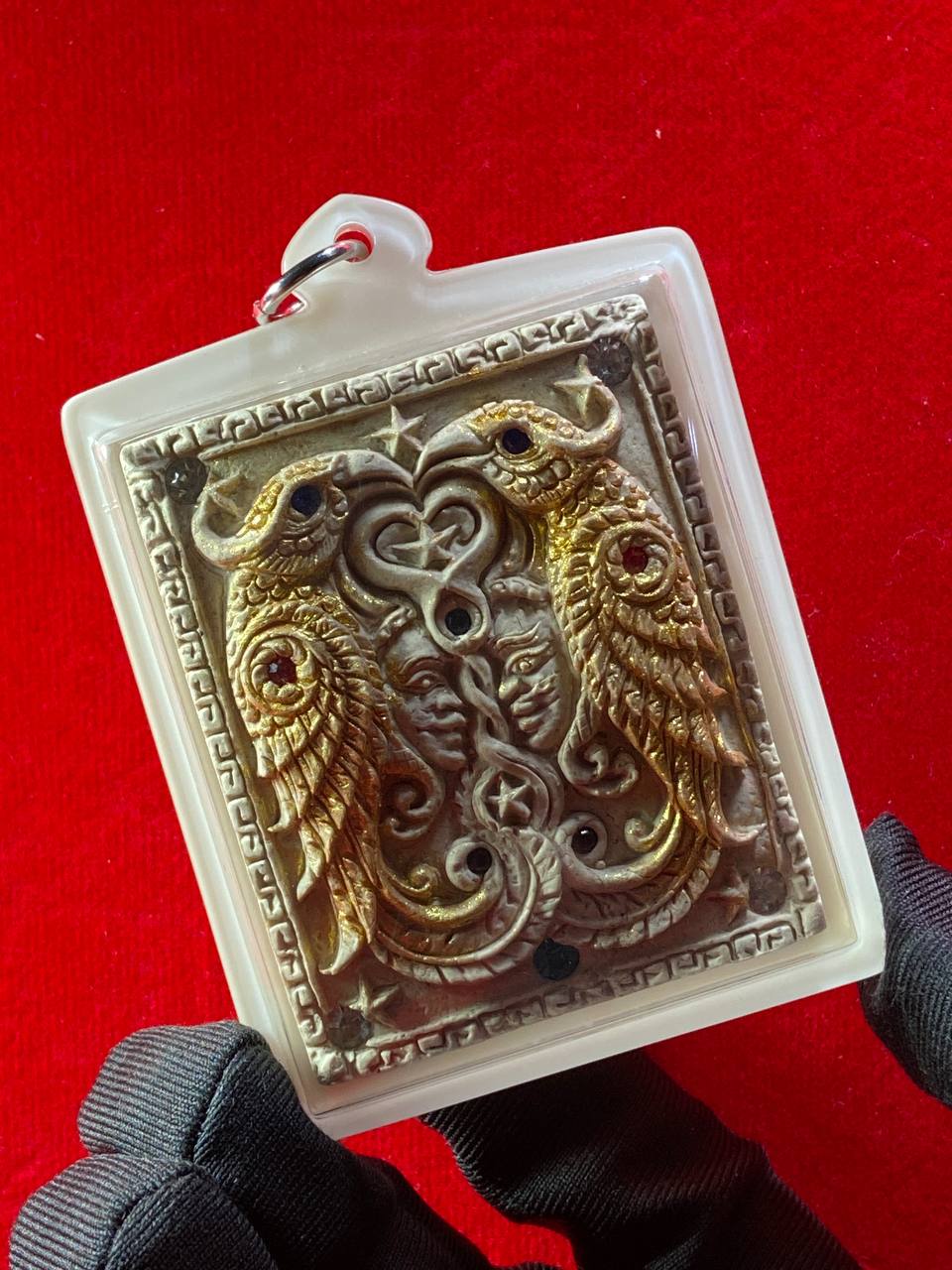 古巴康斌早期蝴蝶萨里卡（背后帕罂版）｜魅力人缘桃花全能圣物 | SAN Pin Selection