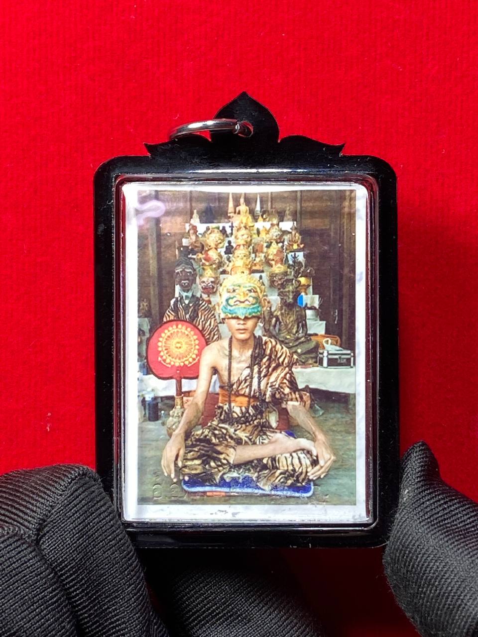 ARCHAN BOY阿赞拜自身法照背部YANT LING LOM（现物实拍） | Jin Thai Fo Pai