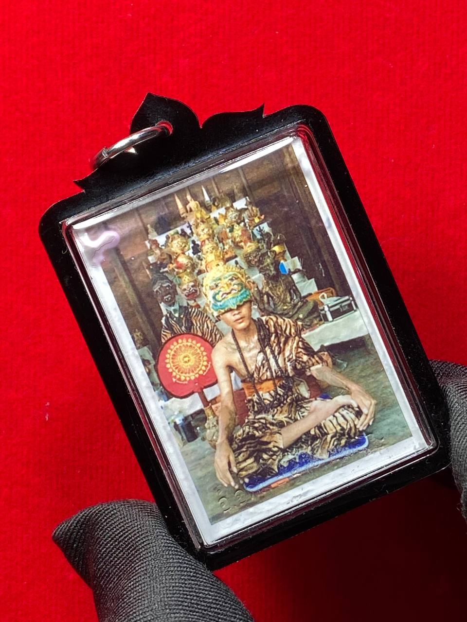 ARCHAN BOY阿赞拜自身法照背部YANT LING LOM（现物实拍） | Jin Thai Fo Pai