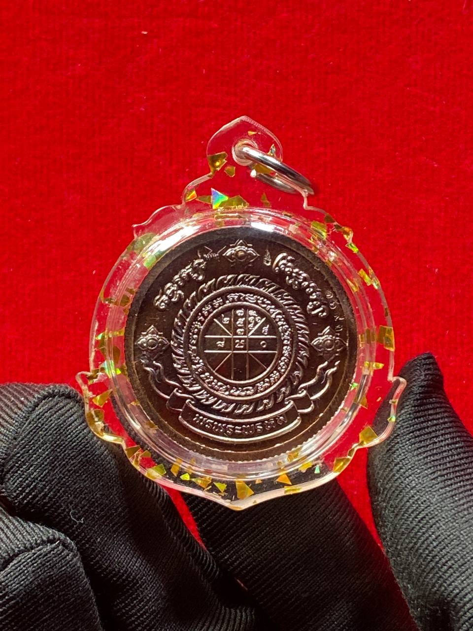 168四面神 红铜版 独立编号1693（现物实拍） | Jin Thai Fo Pai