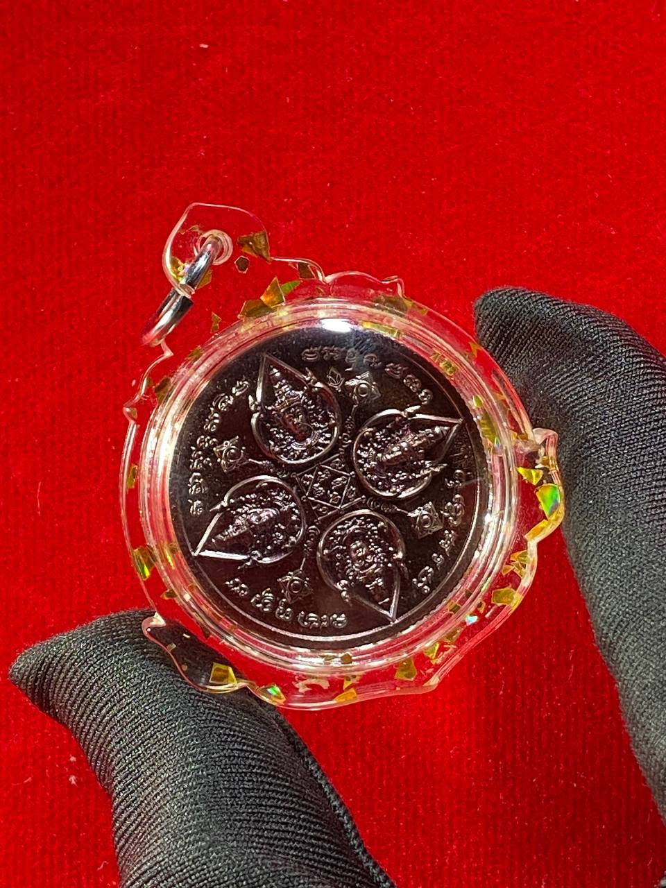 168四面神 红铜版 独立编号1693（现物实拍） | Jin Thai Fo Pai