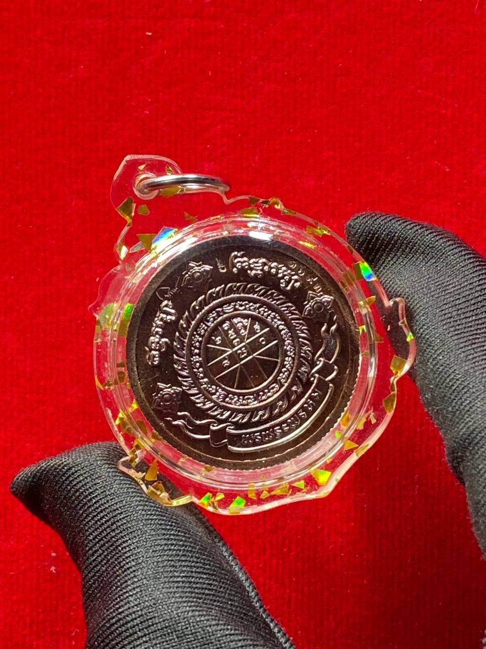 168四面神 红铜版 独立编号1693（现物实拍） | Jin Thai Fo Pai