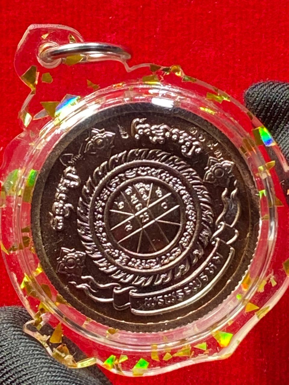 168四面神 红铜版 独立编号1693（现物实拍） | Jin Thai Fo Pai