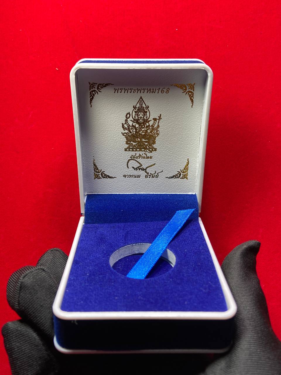 168四面神 红铜版 独立编号1693（现物实拍） | Jin Thai Fo Pai