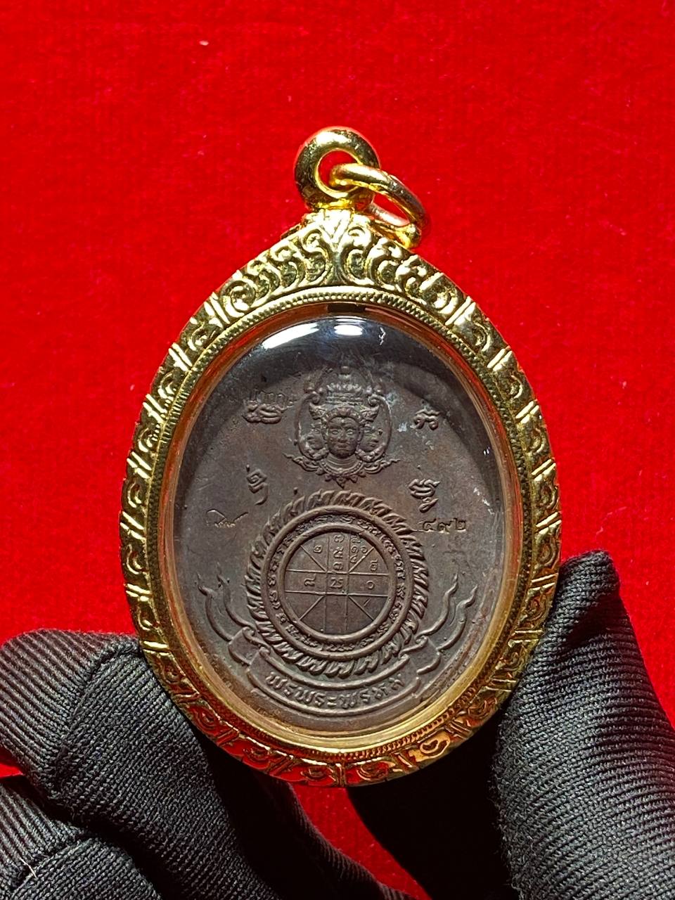 168四面神 九宝铜材质圣水版独立编号492 【现货实拍-包好意大利金防水壳】现物实拍
 | Jin Thai Fo Pai