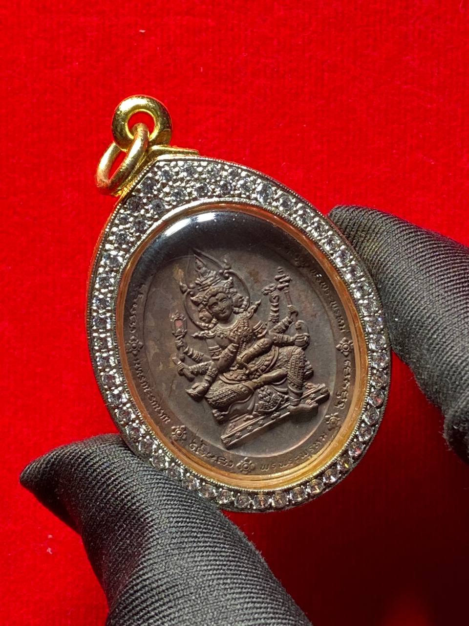 168四面神 九宝铜材质圣水版独立编号492 【现货实拍-包好意大利金防水壳】现物实拍
 | Jin Thai Fo Pai