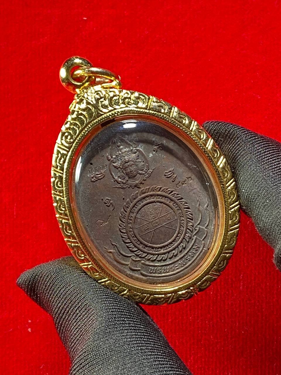 168四面神 九宝铜材质圣水版独立编号492 【现货实拍-包好意大利金防水壳】现物实拍
 | Jin Thai Fo Pai