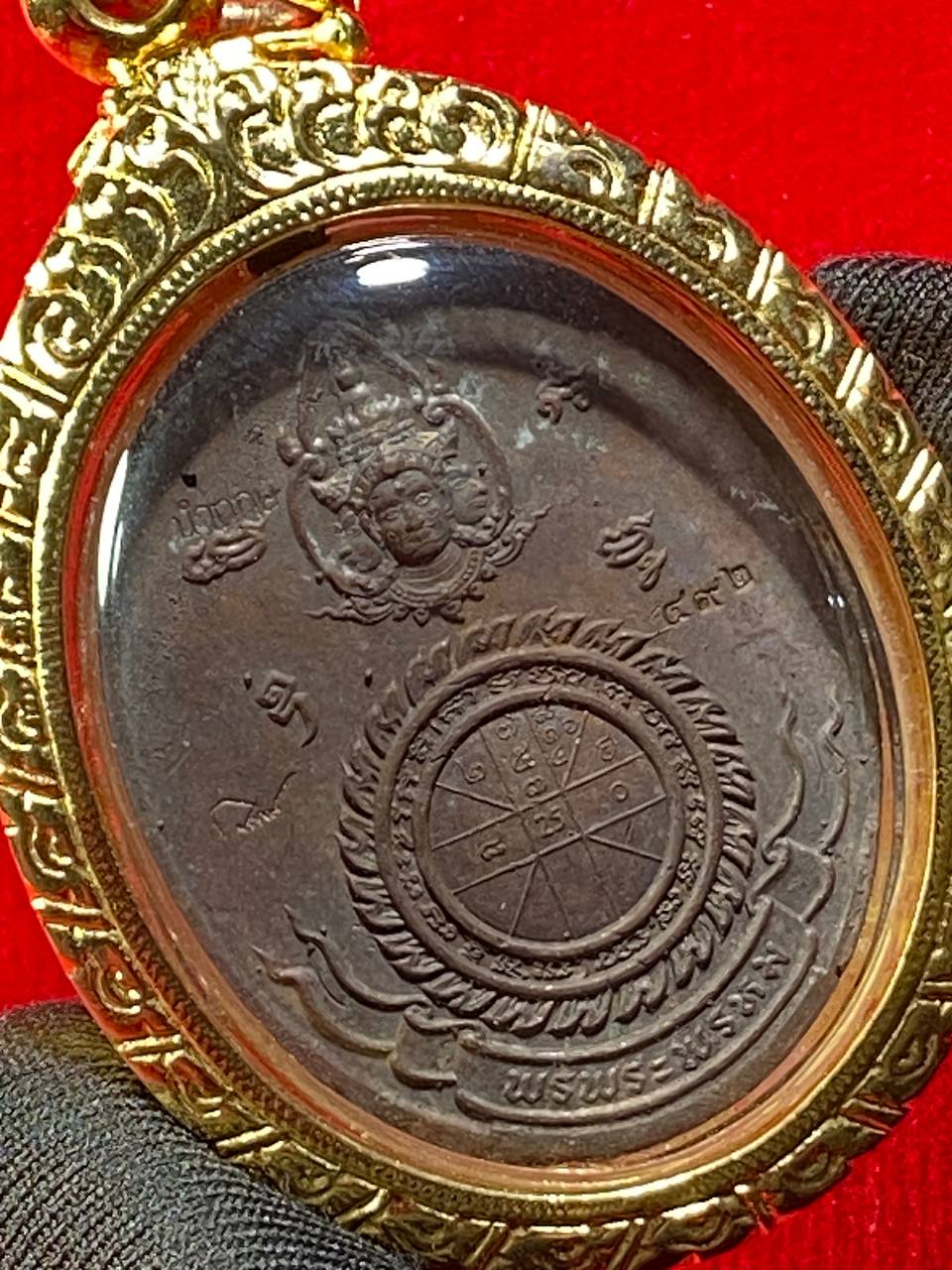 168四面神 九宝铜材质圣水版独立编号492 【现货实拍-包好意大利金防水壳】现物实拍
 | Jin Thai Fo Pai