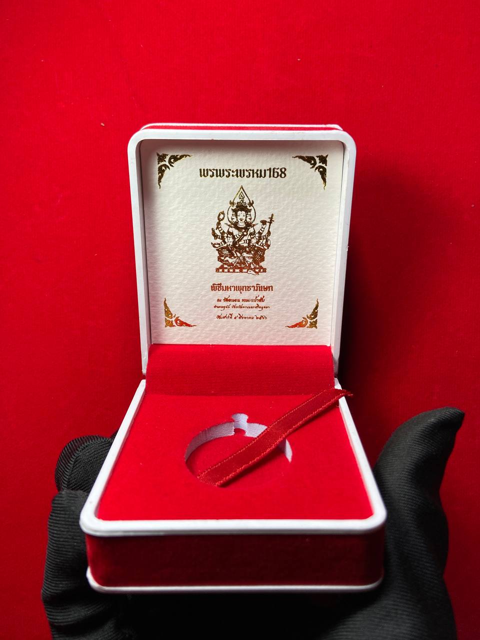 168四面神 九宝铜材质圣水版独立编号492 【现货实拍-包好意大利金防水壳】现物实拍
 | Jin Thai Fo Pai