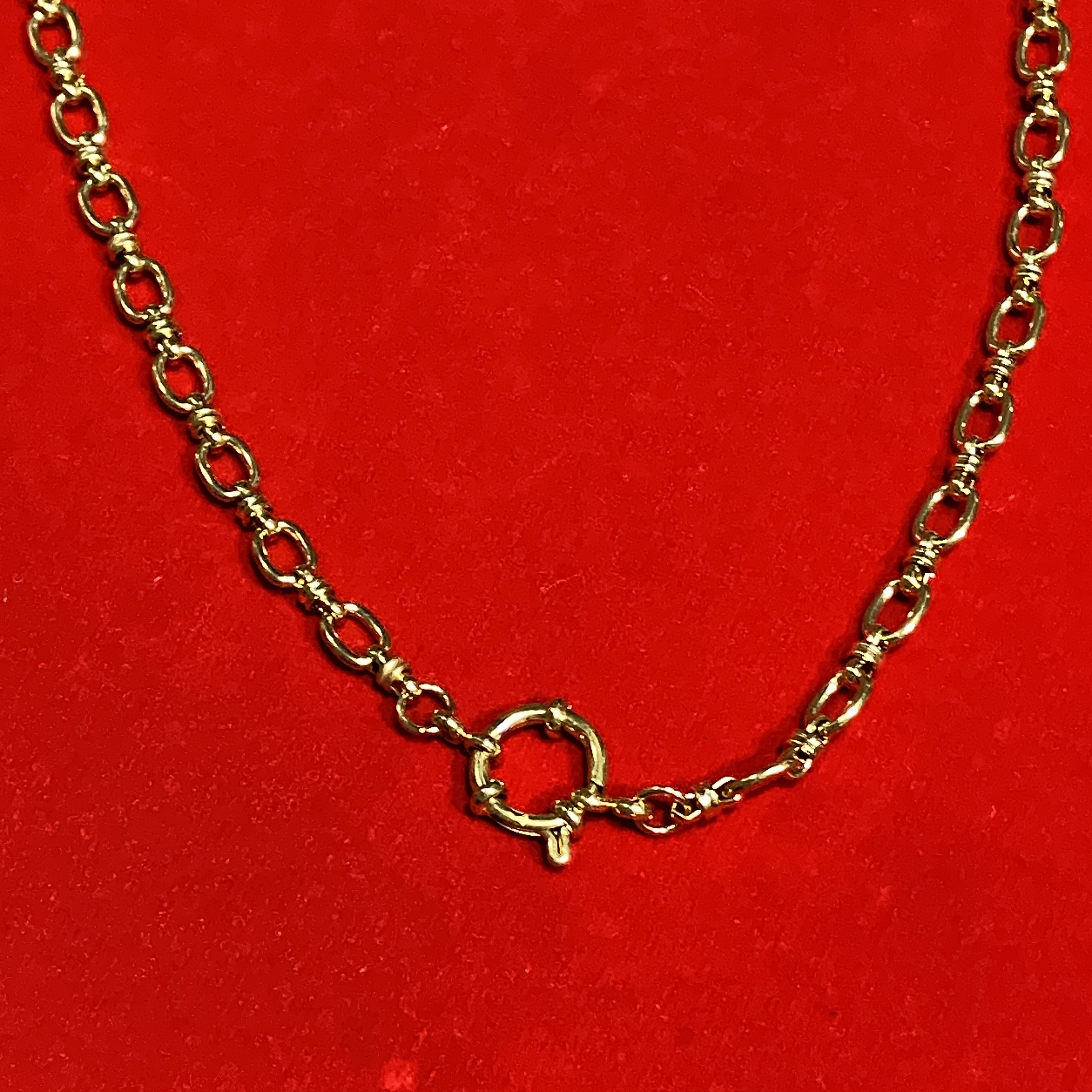 意大利金佛牌链(26CM) | Jin Thai Fo Pai