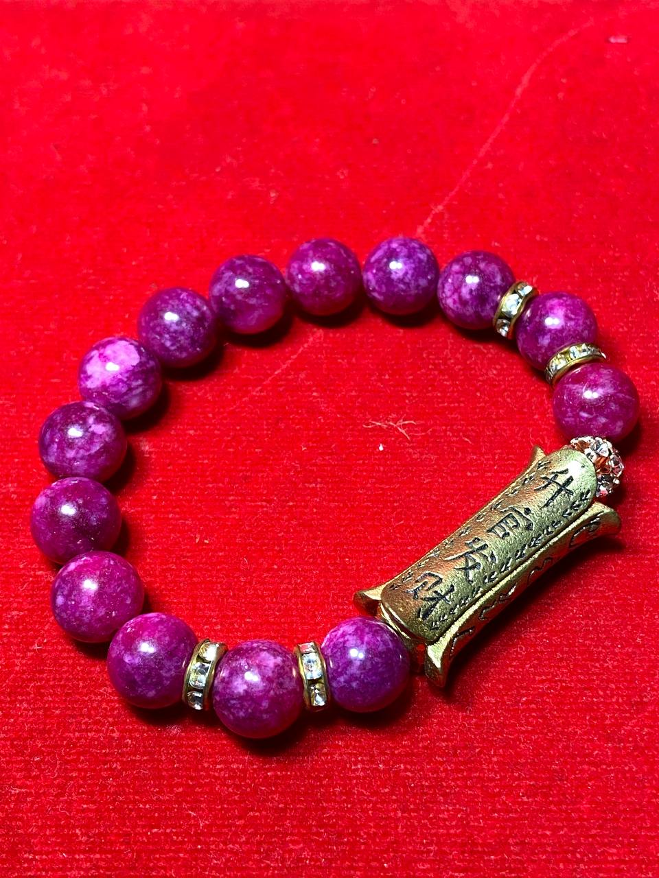 全能小棺材手链（紫粉色）现物实拍
 | SAN Pin Selection