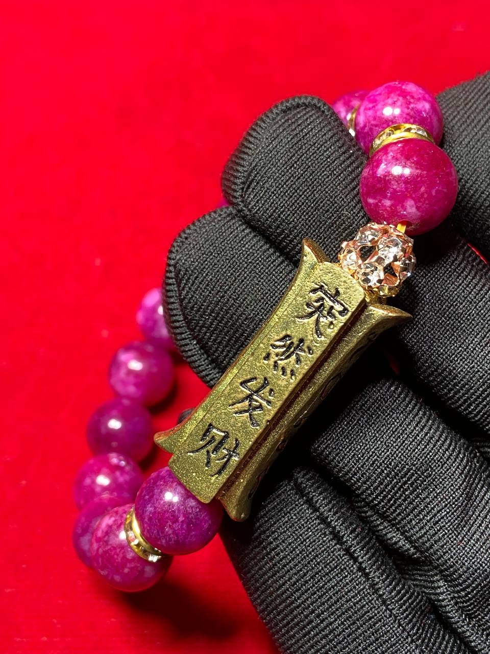 全能小棺材手链（紫粉色）现物实拍
 | SAN Pin Selection