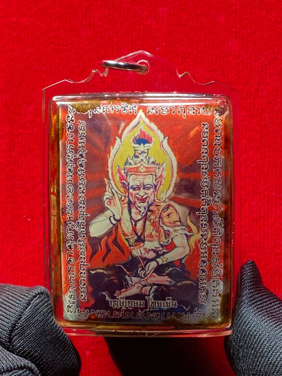 PHU LERSI KASEM火眼鲁士佛牌（现物实拍） | Jin Thai Fo Pai