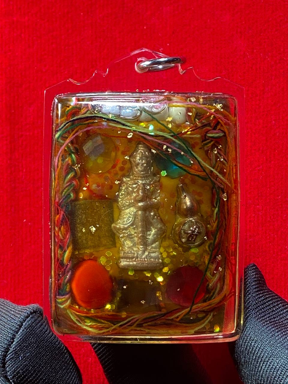 PHU LERSI KASEM火眼鲁士佛牌（现物实拍） | Jin Thai Fo Pai