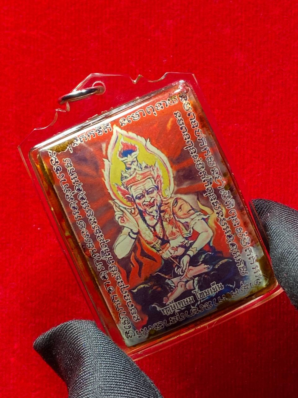 PHU LERSI KASEM火眼鲁士佛牌（现物实拍） | Jin Thai Fo Pai