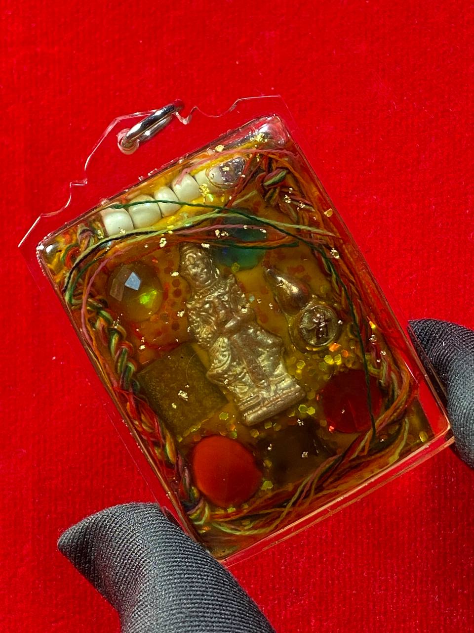 PHU LERSI KASEM火眼鲁士佛牌（现物实拍） | Jin Thai Fo Pai