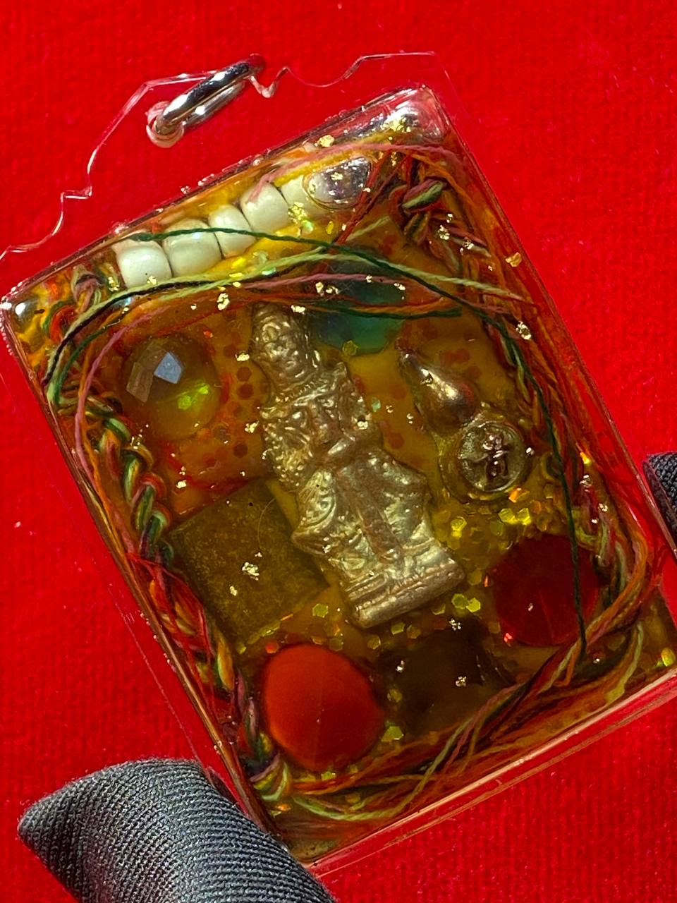 PHU LERSI KASEM火眼鲁士佛牌（现物实拍） | Jin Thai Fo Pai