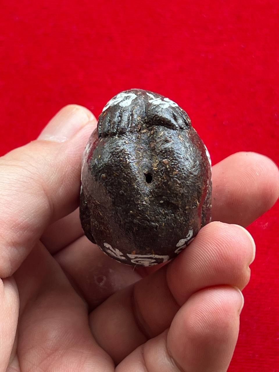 阿赞 Daeng 早期重工限量Lukok Kuman现物实拍 | Jin Thai Fo Pai